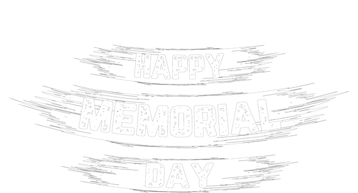 Happy Memorial Day T Magnet