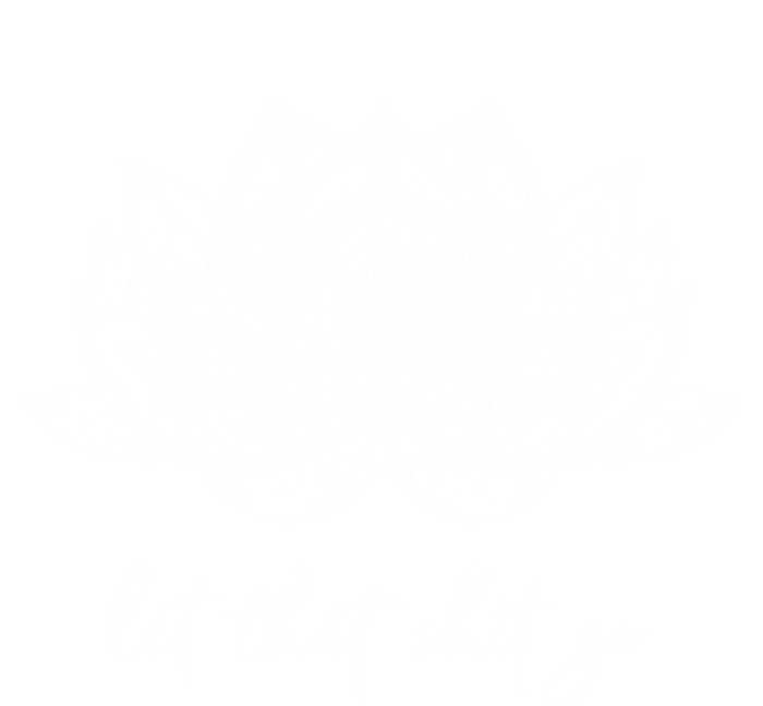 Funny Yoga Lover Gift Bohemian Lotus Let That Shit Go Great Gift T-Shirt