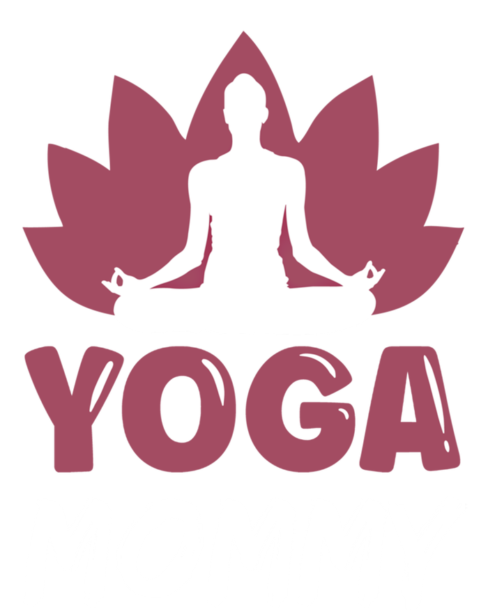 Yoga Mommy Cute Hobby Meditation Lover Mom Mother Mama Gift T-Shirt