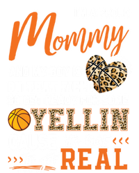 Proud Basketball Mommy Basketball Family Matching Gift Doggie Tank