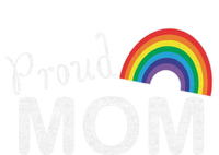 Proud Mom Lgbtq Month Lgbt Mom Son Daughter Cute Gift Ladies Essential Tank