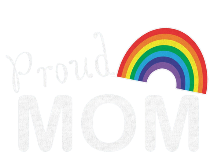 Proud Mom Lgbtq Month Lgbt Mom Son Daughter Cute Gift Ladies Essential Tank