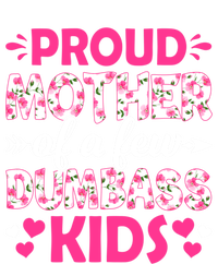 Proud Mother Son Daughter Mothers Day Mommy Mama Mom Gift Kids T-Shirt