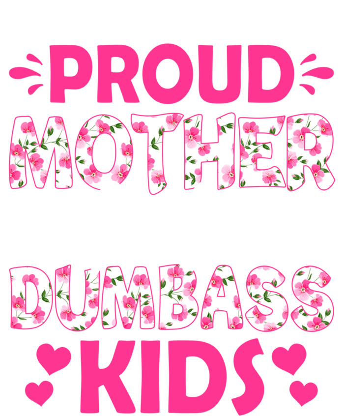 Proud Mother Son Daughter Mothers Day Mommy Mama Mom Gift Kids T-Shirt