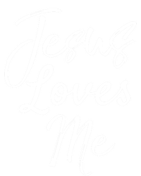 Christian Evangelism Quote Bible Verse Saying Jesus Loves Me Gift Women's T-Shirt