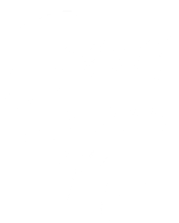 Christian Evangelism Quote Bible Verse Saying Jesus Loves Me Gift Women's T-Shirt