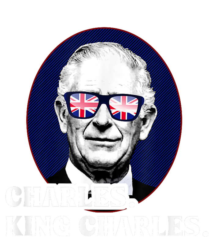 Funny Charles King Charles Of His Majesty & Union Jack Women’s Perfect Tri Rocker Tank