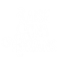 Raise Kind Hu Kindness Love Gratitude Parents Gift Cute Gift Women's Tri-Blend 3/4-Sleeve Raglan Shirt