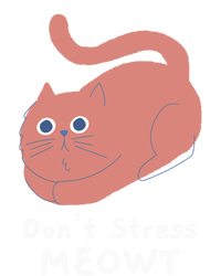 Dont Stress Meowt Funny Cat Lover Quote Pun Joke Graphic Gift Tall T-Shirt