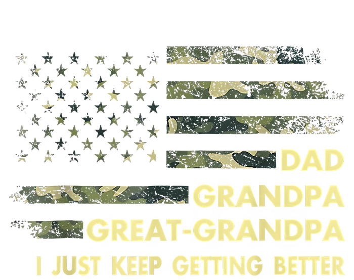 Dad Grandpa Great Grandpa Fathers Day Flag Gift Tank Top