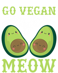 Go Vegan Right Meow Veganism Design For Vegans Funny Gift Toddler Sweatshirt