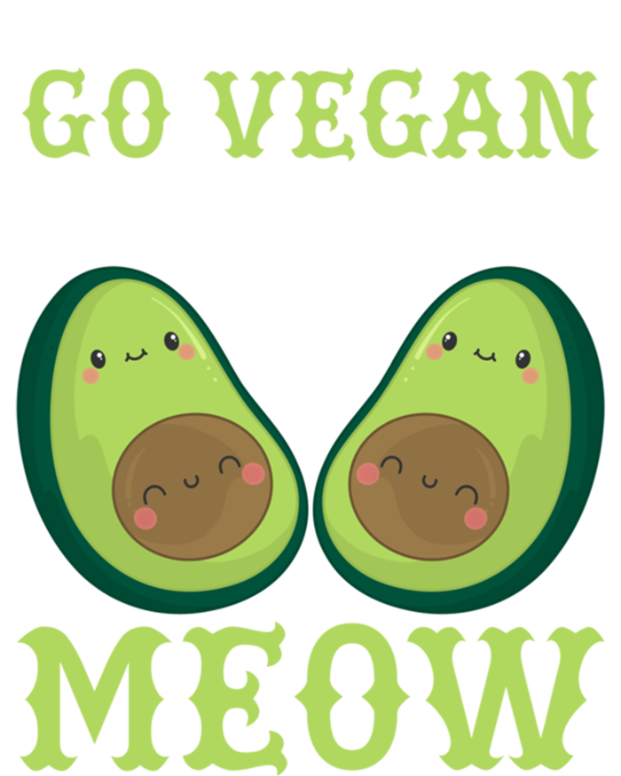 Go Vegan Right Meow Veganism Design For Vegans Funny Gift Toddler Sweatshirt