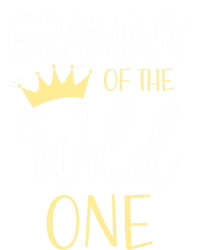 Grammy Of The Wild One First Birthday Matching Family Gift T-Shirt