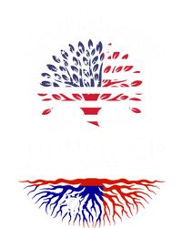 American Raised With Taiwanese Roots Taiwan Taiwanese Flag Gift Women's T-Shirt