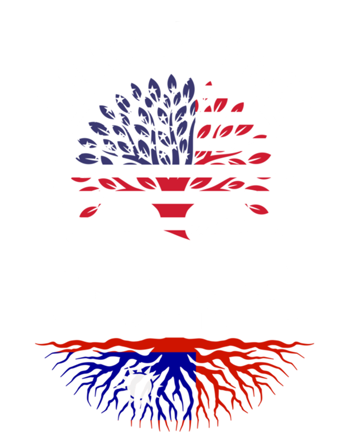 American Raised With Taiwanese Roots Taiwan Taiwanese Flag Gift Women's T-Shirt