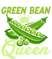 Green Bean Queen Funny Veganism Veggie Gift T-Shirt