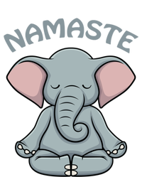 Elephant Yoga Funny Gift Funny Elephant Namaste Hatha Yoga Gift Short Acrylic Beanie