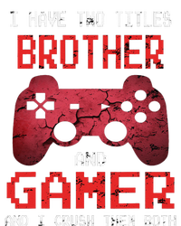 Funny Gamer Vintage Video Games For Brother Son Tie-Dye T-Shirt