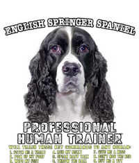 English Springer Spaniel Black Professional Human Trainer USA-Made Doggie Bandana