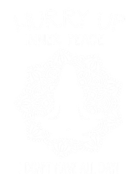 Guided Meditation Hurry Up Inner Peace I Dont Have All Day Gift 16 in Basic Backpack