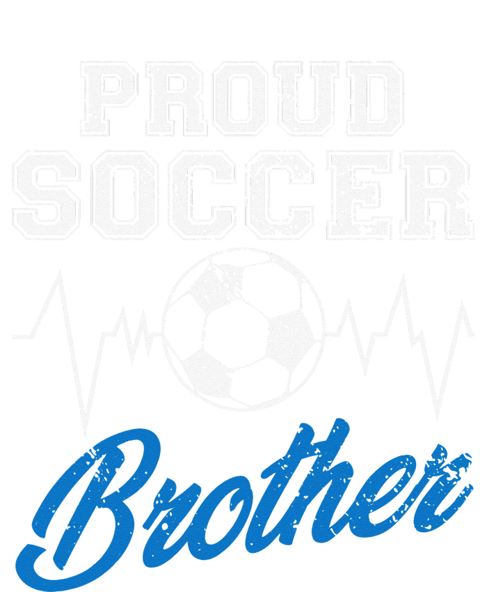 Heartbeat Soccer ball Proud Soccer Brother Soccer lovers T-Shirt