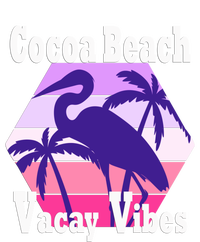 Family Vacay Vibes Cocoa Beach Fun Trip Vacation Mode Cute Gift T-Shirt