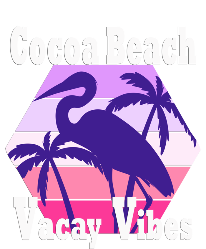 Family Vacay Vibes Cocoa Beach Fun Trip Vacation Mode Cute Gift T-Shirt