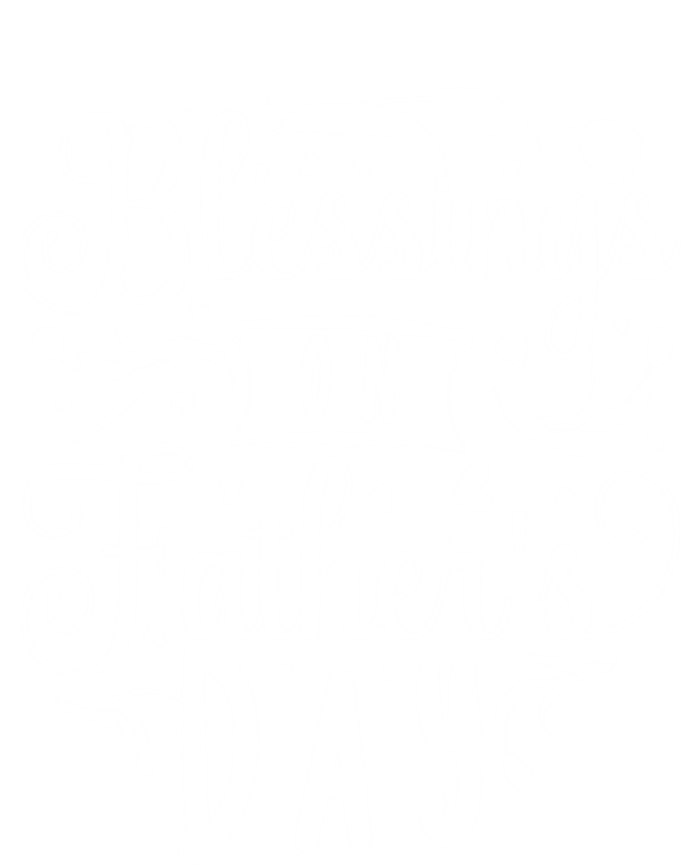 Retro Son Daughter Family Matching Blessing On Fathers Day Gift Tie-Dye Long Sleeve Shirt