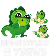 Big Brother of Twins Older Brother of Twin Announcement T-Shirt