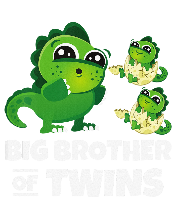 Big Brother of Twins Older Brother of Twin Announcement T-Shirt