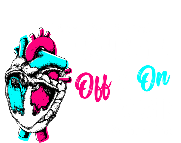 Have You Tried Turning It Off And On Again Heart Adenosines Gift T-Shirt