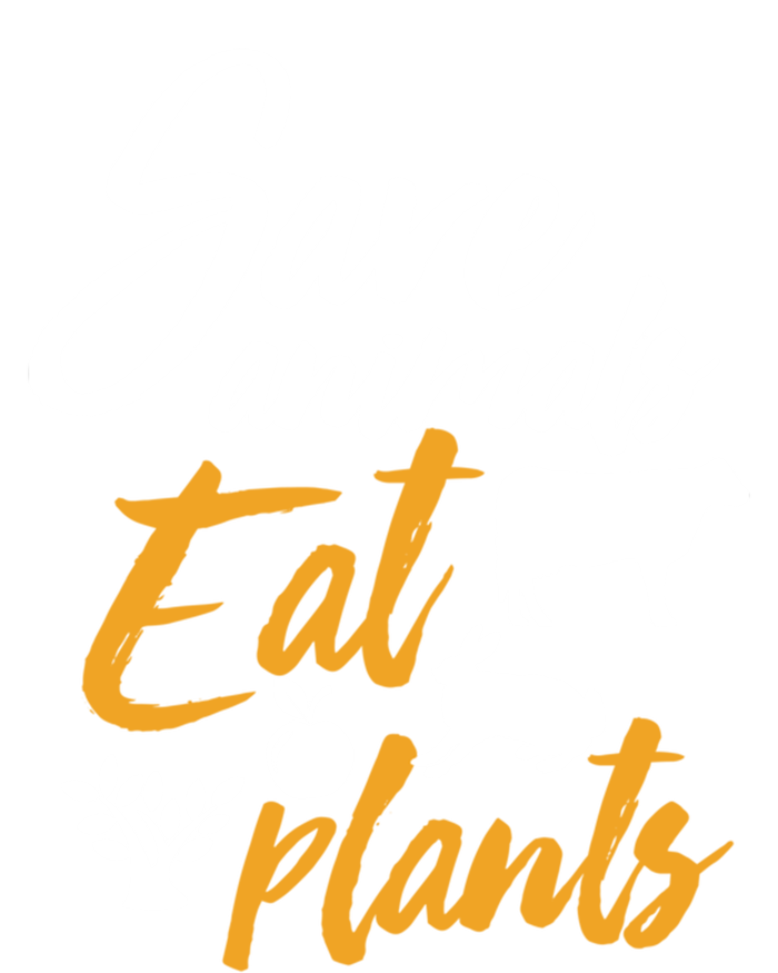 Save Animals Eat Plants Funny Vegan Vegetarian Animal Lover Gift T-Shirt