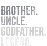 Brother Uncle Godfather Legend Best Funny Uncle Premium T-Shirt