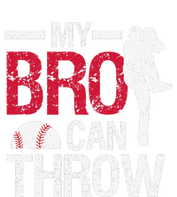 My Bro Can Throw Baseball Pitcher Biggest Fan Sister Brother Ladies Essential Tank