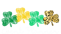 Shamrock Leopard Saint Paddys Event Planner St Patricks Day Gift Kids Hoodie