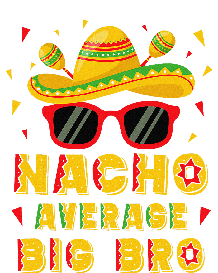 Nacho Average Big Brother Cinco De Mayo Fiesta Party Flexfit Unipanel Trucker Cap