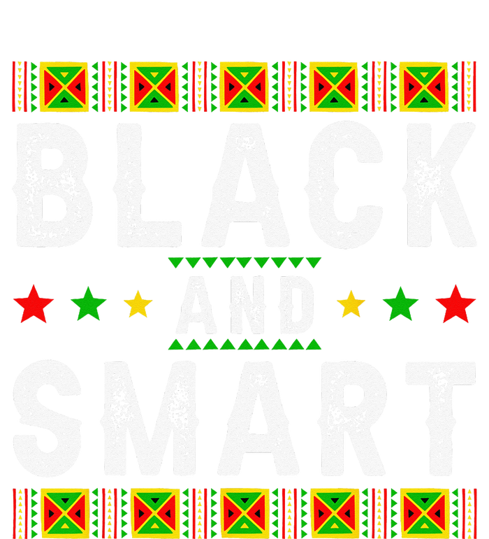 Black And Smart Juneteenth Black History Month T-Shirt