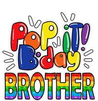 Pop It brother from birthday fidget Button