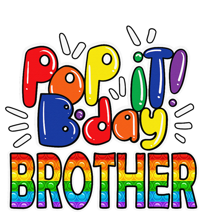 Pop It brother from birthday fidget Button