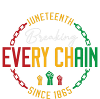 Black Freedom Day Juneteenth Breaking Every Chain Since 1865 T-Shirt