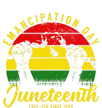 Happy Juneteenth Day Emancipation Juneteenth Melanin T-Shirt