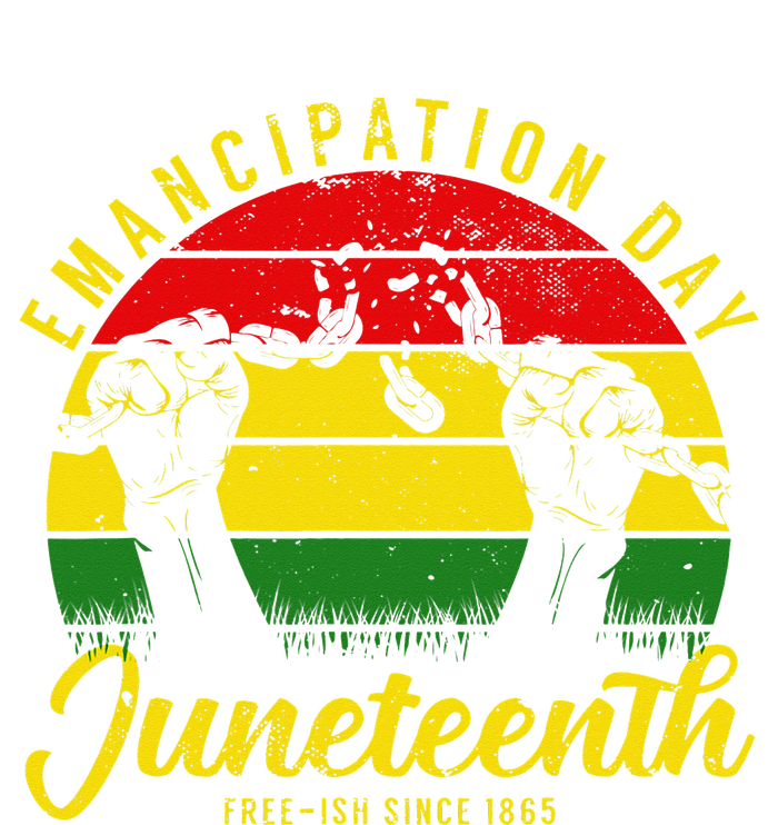 Happy Juneteenth Day Emancipation Juneteenth Melanin T-Shirt