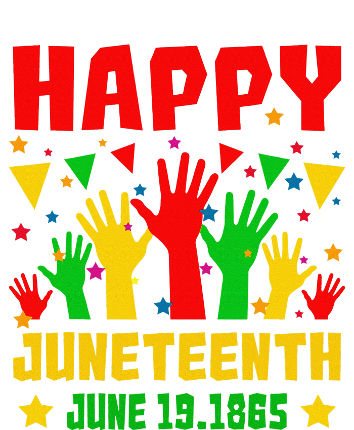 Happy Juneteenth Day Freedom Gift Valucap Bio-Washed Visor