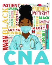 Black Strong Nurse CNA Afro Melanin African American T-Shirt