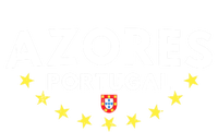 Azores Portugal Gift Distressed Souvenir Vacation Azorean Funny Gift Bumper Sticker