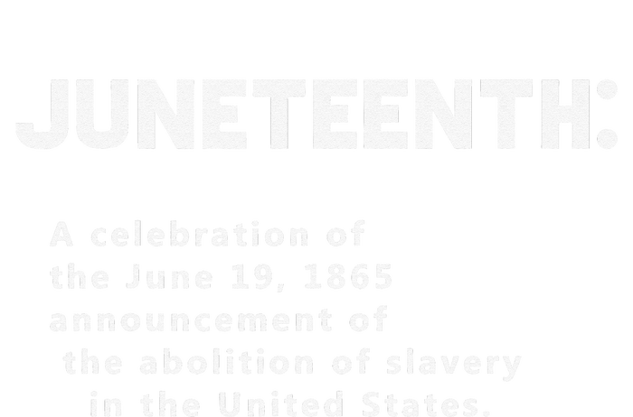 Juneteenth Celebrates Freedom Black African American History Pajama Set