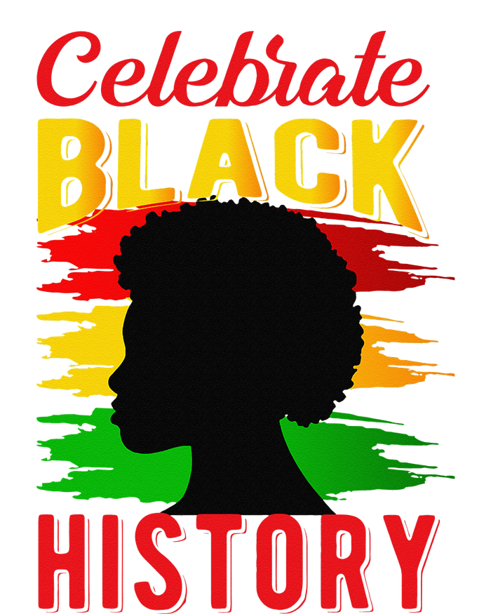 Celebrate Black History Juneteenth Black History Month Women’s Perfect Tri Rocker Tank