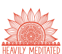 Heavily Meditated Namaste Meditation Yoga Gift Dala Gift T-Shirt