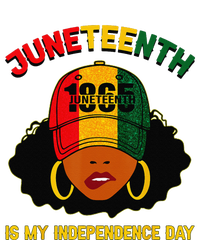 Juneteenth Is My Independence Day Black Melanin  T-Shirt