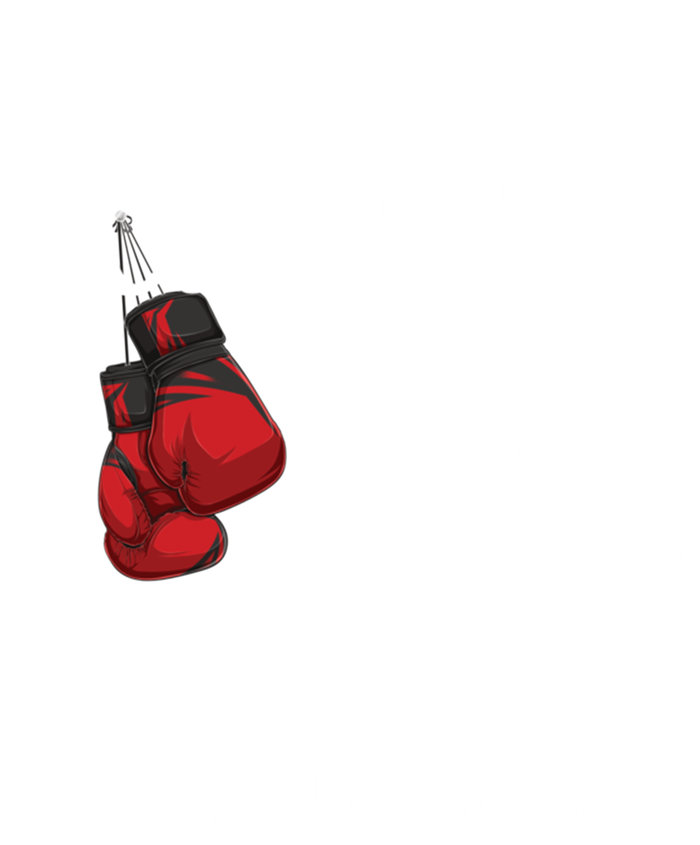 Thats My Son Proud Boxing Mom Boxing Mama Cute Gift Button